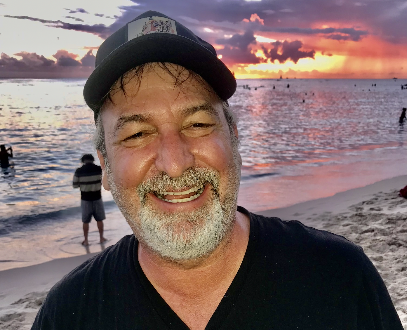 Portrait of Grant Barbeito
